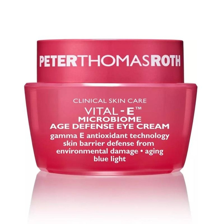 Peter Thomas Roth Vital-E Microbiome Age Defense Eye Cream 15ml i gruppen SKØNHED & HELSE / Hudpleje / Ansigt / Øjne hos TP E-commerce Nordic AB (C11296)