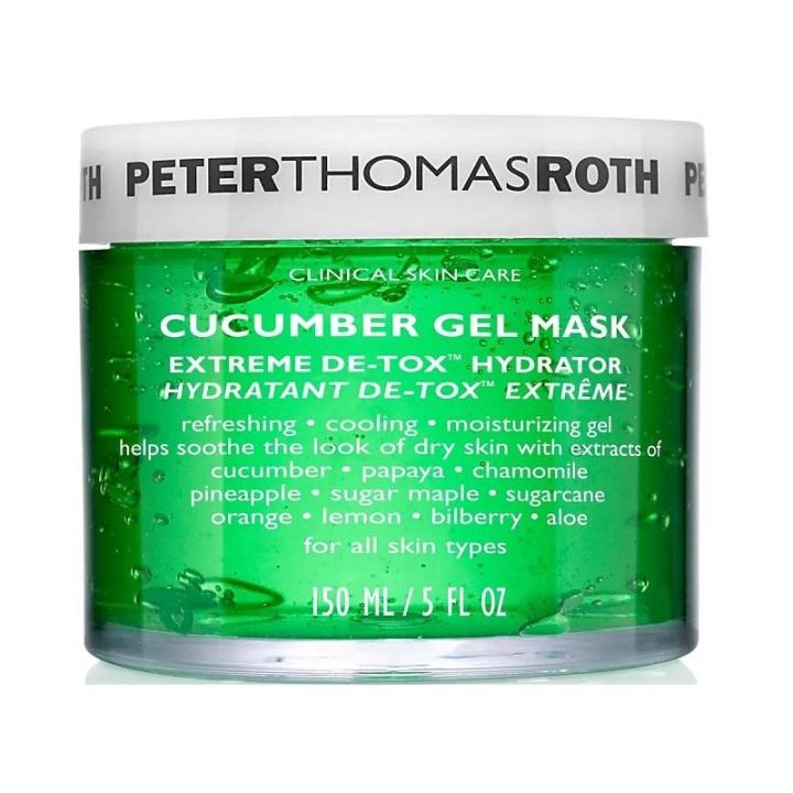 Peter Thomas Roth Cucumber Gel Mask 150ml i gruppen SKØNHED & HELSE / Hudpleje / Ansigt / Masker hos TP E-commerce Nordic AB (C11303)