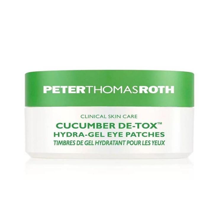 Peter Thomas Roth Cucumber De-Tox Hydra-Gel Eye Patches 30pcs i gruppen SKØNHED & HELSE / Hudpleje / Ansigt / Øjne hos TP E-commerce Nordic AB (C11304)