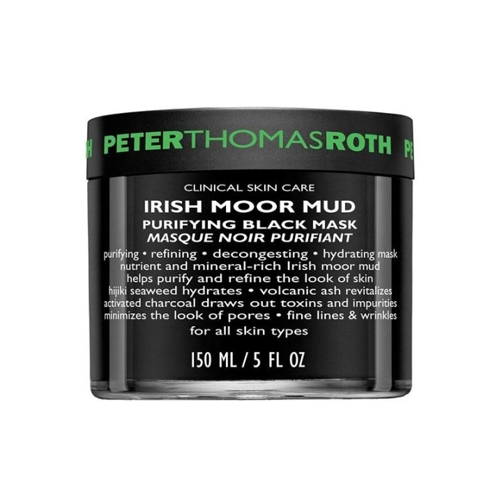 Peter Thomas Roth Irish Moor Mud Purifying Black Mask 150ml i gruppen SKØNHED & HELSE / Hudpleje / Ansigt / Masker hos TP E-commerce Nordic AB (C11305)