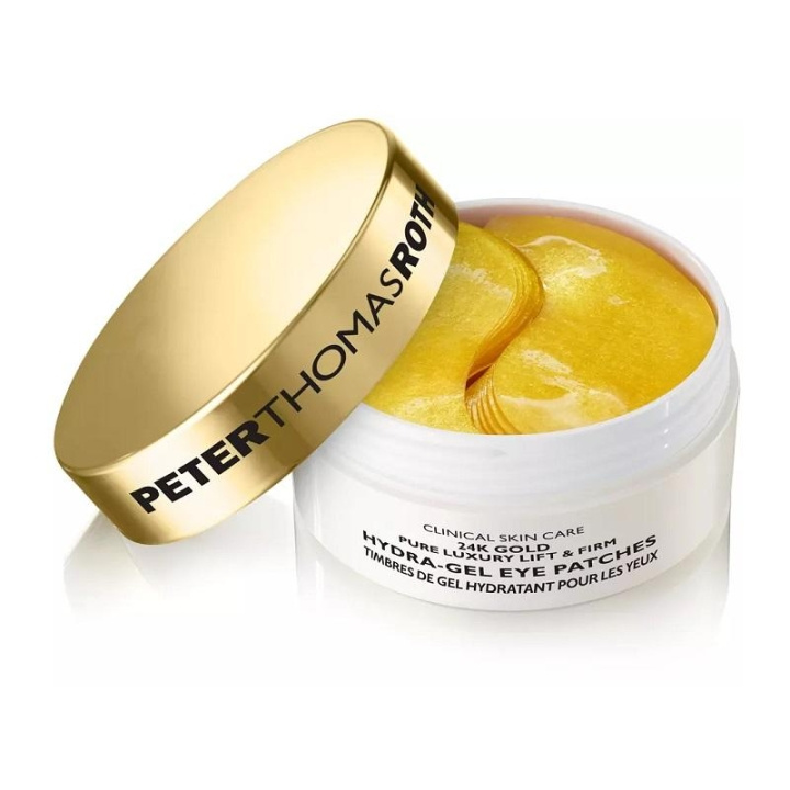 Peter Thomas Roth 24k Gold Pure Luxury Lift & Firm Hydra-Gel Eye Patches 60pcs i gruppen SKØNHED & HELSE / Hudpleje / Ansigt / Øjne hos TP E-commerce Nordic AB (C11312)