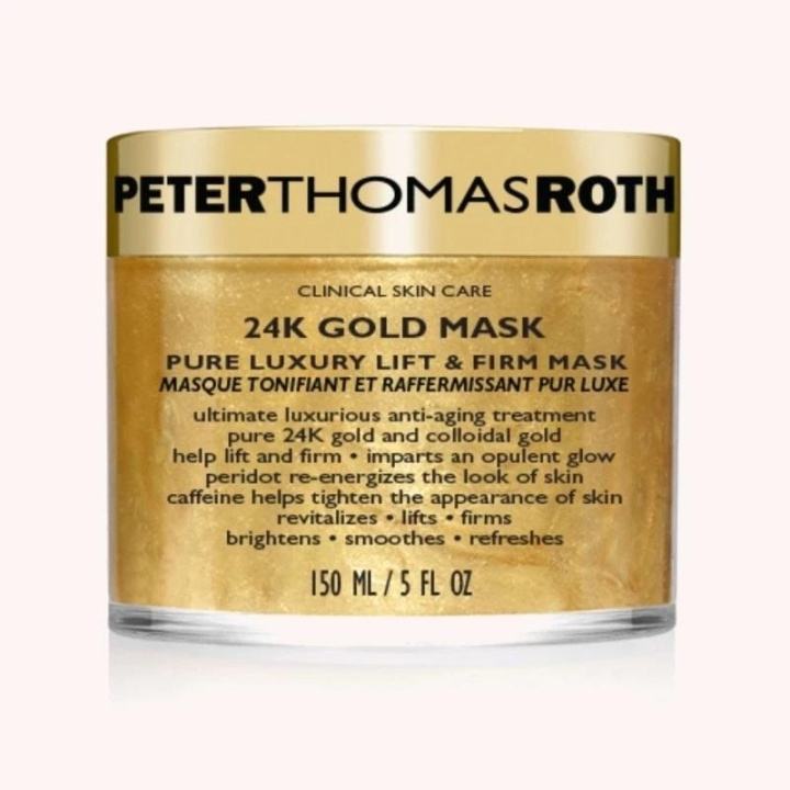 Peter Thomas Roth 24k Gold Mask 150ml i gruppen SKØNHED & HELSE / Hudpleje / Ansigt / Masker hos TP E-commerce Nordic AB (C11313)