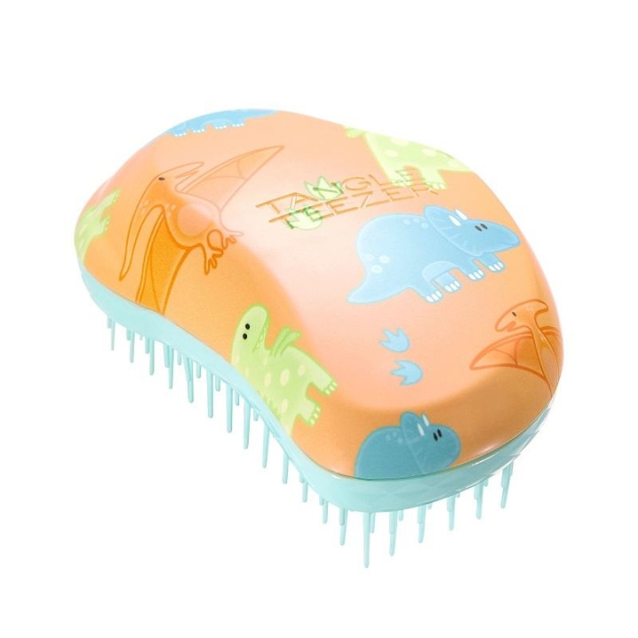 Tangle Teezer Original Mini Mighty Dino i gruppen SKØNHED & HELSE / Hår og styling / Hårbørster hos TP E-commerce Nordic AB (C11322)