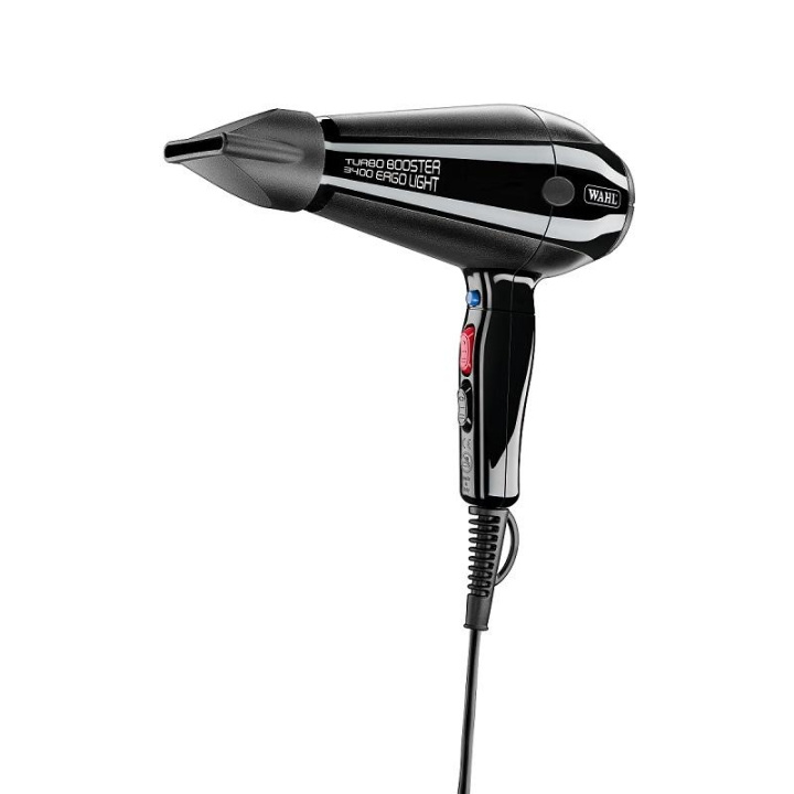 Wahl Hair Dryer Turbo Booster 3400 Ergo Light i gruppen SKØNHED & HELSE / Hår og styling / Styling værktøjer / Hårtørrere hos TP E-commerce Nordic AB (C11382)