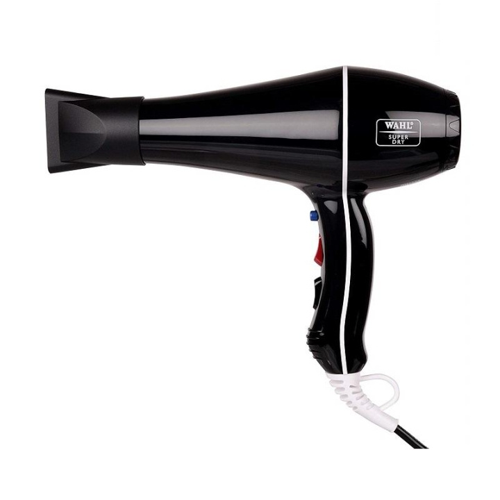 Wahl Hair dryer SUPER DRY i gruppen SKØNHED & HELSE / Hår og styling / Styling værktøjer / Hårtørrere hos TP E-commerce Nordic AB (C11383)