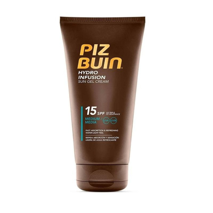 Piz Buin Hydro Infusion Sun Gel Cream SPF15 150ml i gruppen SKØNHED & HELSE / Hudpleje / Tanning / Solbeskyttelse hos TP E-commerce Nordic AB (C11398)