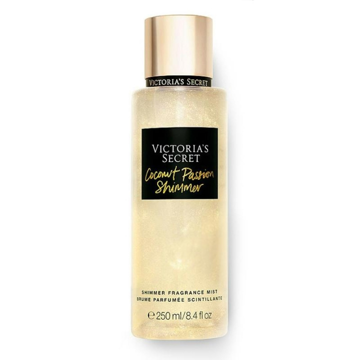 Victoria\'s Secret Coconut Passion Shimmer Fragrance Mist 250ml i gruppen SKØNHED & HELSE / Hudpleje / Kropspleje / Bodymist hos TP E-commerce Nordic AB (C11422)