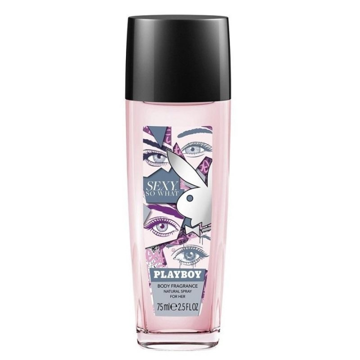 Playboy Sexy So What For Her Deo Spray 75ml i gruppen SKØNHED & HELSE / Duft & Parfume / Deodorant / Deo for hende hos TP E-commerce Nordic AB (C11433)