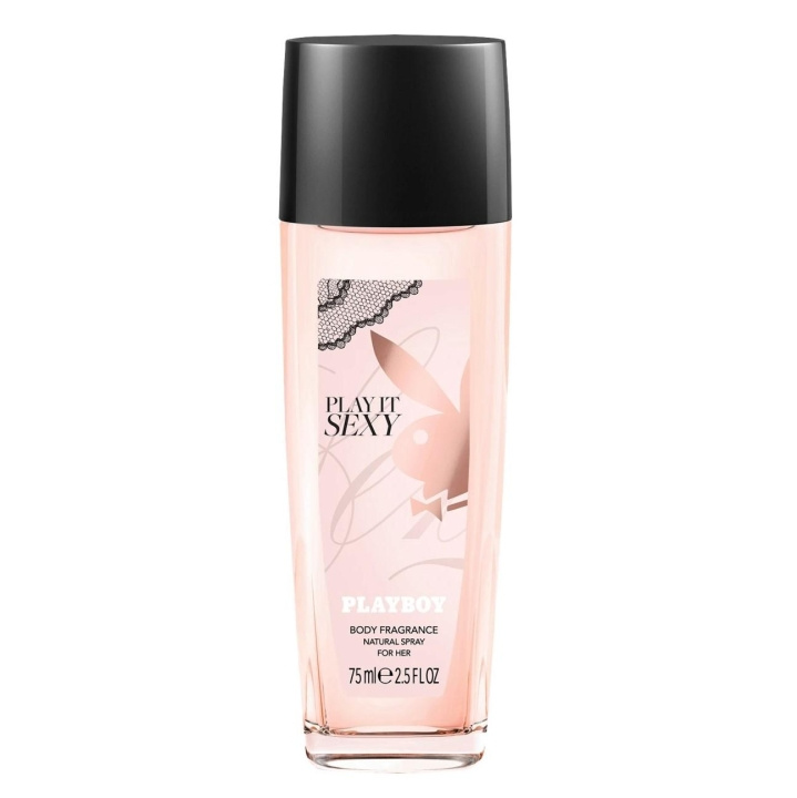 Playboy Play It Sexy For Her Deo Spray 75ml i gruppen SKØNHED & HELSE / Duft & Parfume / Deodorant / Deo for hende hos TP E-commerce Nordic AB (C11434)