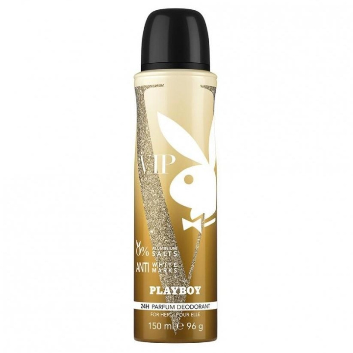 Playboy VIP For Her Deo Spray 150ml i gruppen SKØNHED & HELSE / Duft & Parfume / Deodorant / Deo for hende hos TP E-commerce Nordic AB (C11435)