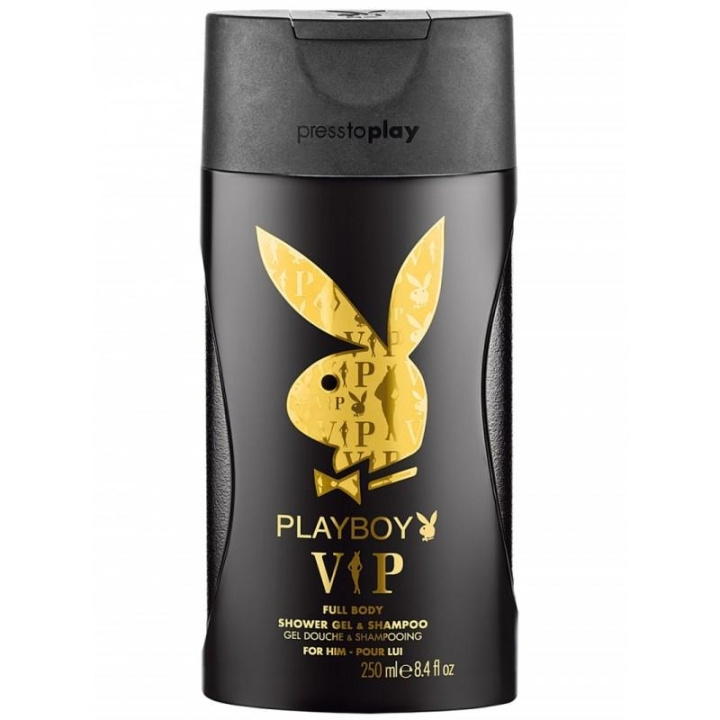 Playboy VIP For Him Shower Gel 250ml i gruppen SKØNHED & HELSE / Hudpleje / Kropspleje / Bad & brusecreme hos TP E-commerce Nordic AB (C11446)