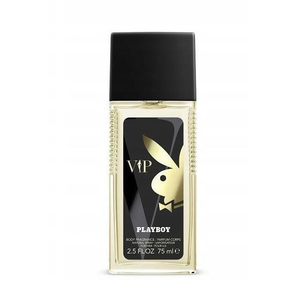 Playboy VIP For Him Deo Spray 75ml i gruppen SKØNHED & HELSE / Duft & Parfume / Deodorant / Deo for ham hos TP E-commerce Nordic AB (C11449)