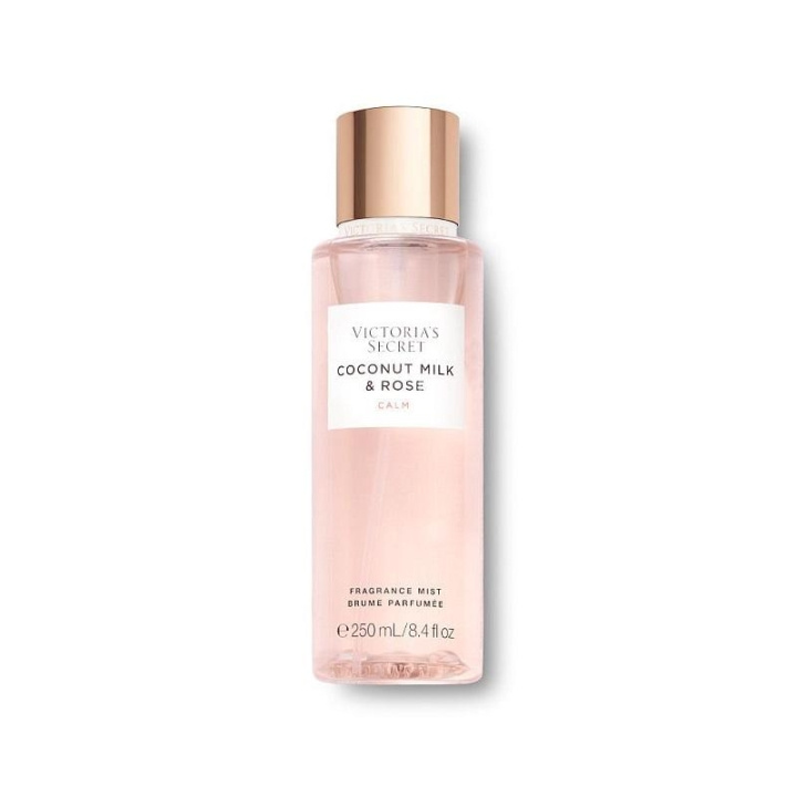Victoria\'s Secret Coconut Milk Rose Fragrance Mist 250ml i gruppen SKØNHED & HELSE / Hudpleje / Kropspleje / Bodymist hos TP E-commerce Nordic AB (C11451)
