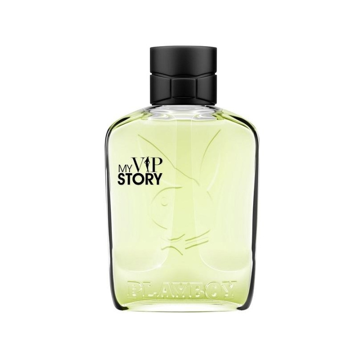 Playboy My VIP Story Edt 60ml i gruppen SKØNHED & HELSE / Duft & Parfume / Parfume / Parfume til ham hos TP E-commerce Nordic AB (C11466)