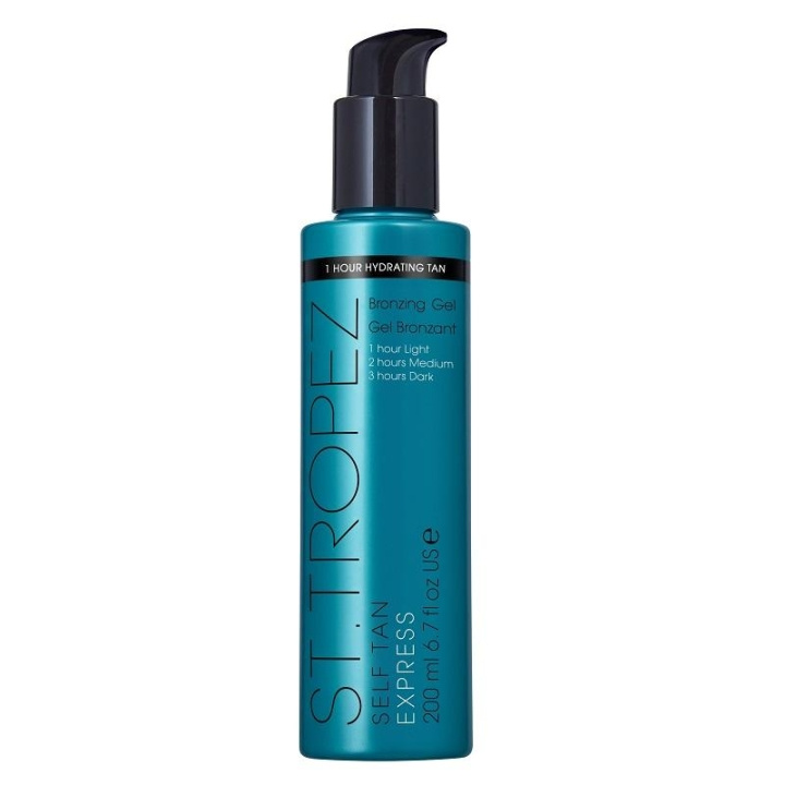 St. Tropez Self Tan Express Bronzing Gel 200ml i gruppen SKØNHED & HELSE / Hudpleje / Tanning / Brun uden sol hos TP E-commerce Nordic AB (C11476)