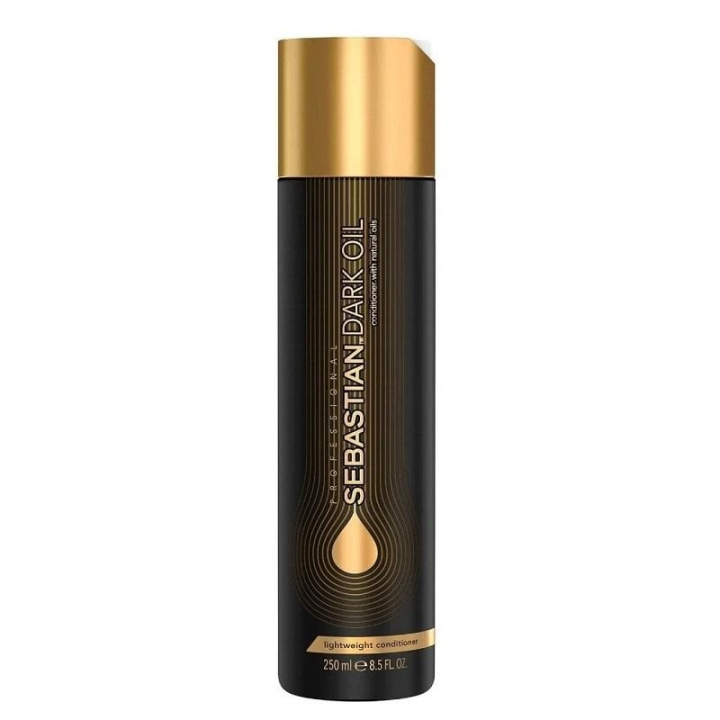 Sebastian Professional Dark Oil Lightweight Conditioner 250ml i gruppen SKØNHED & HELSE / Hår og styling / Hårpleje / Balsam hos TP E-commerce Nordic AB (C11488)