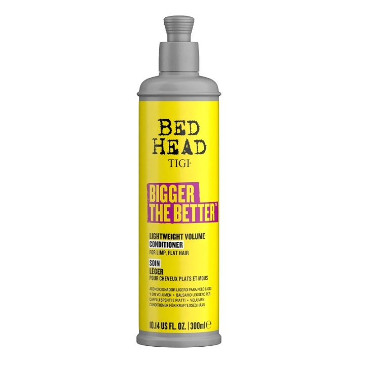 TIGI Bed Head Bigger The Better Conditioner 300ml i gruppen SKØNHED & HELSE / Hår og styling / Hårpleje / Balsam spray / kur hos TP E-commerce Nordic AB (C11498)