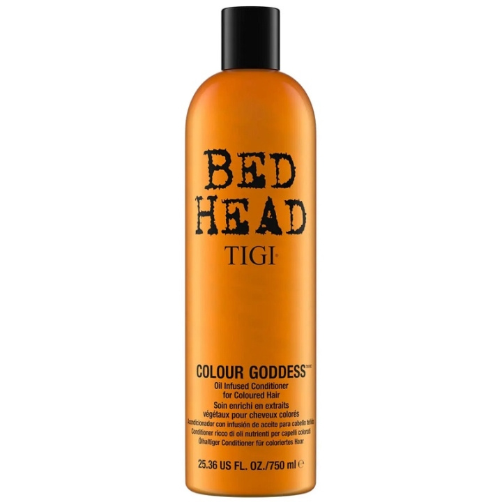 TIGI Bed Head Colour Goddess Conditioner 750ml i gruppen SKØNHED & HELSE / Hår og styling / Hårpleje / Balsam hos TP E-commerce Nordic AB (C11499)