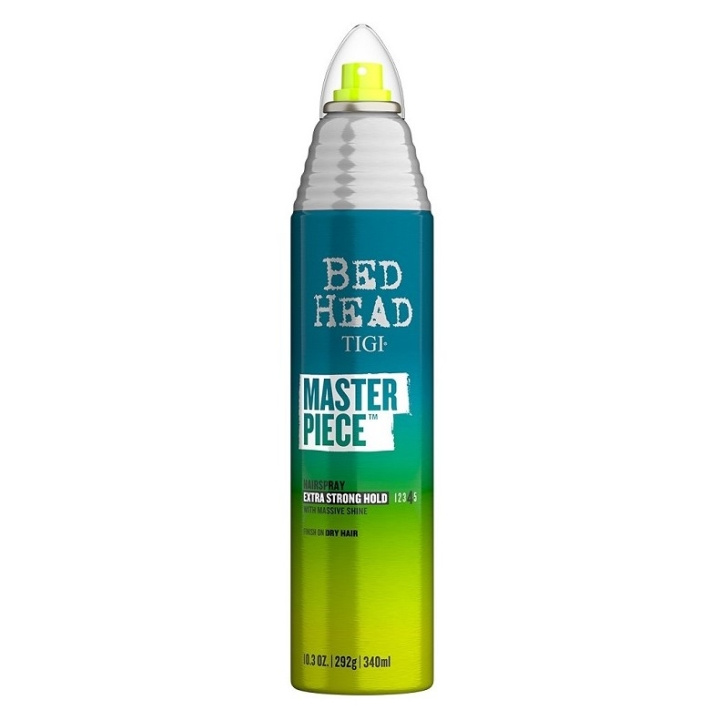 TIGI Bed Head Masterpiece Hairspray Extra Strong 340ml i gruppen SKØNHED & HELSE / Hår og styling / Hår styling / Hårspray hos TP E-commerce Nordic AB (C11501)