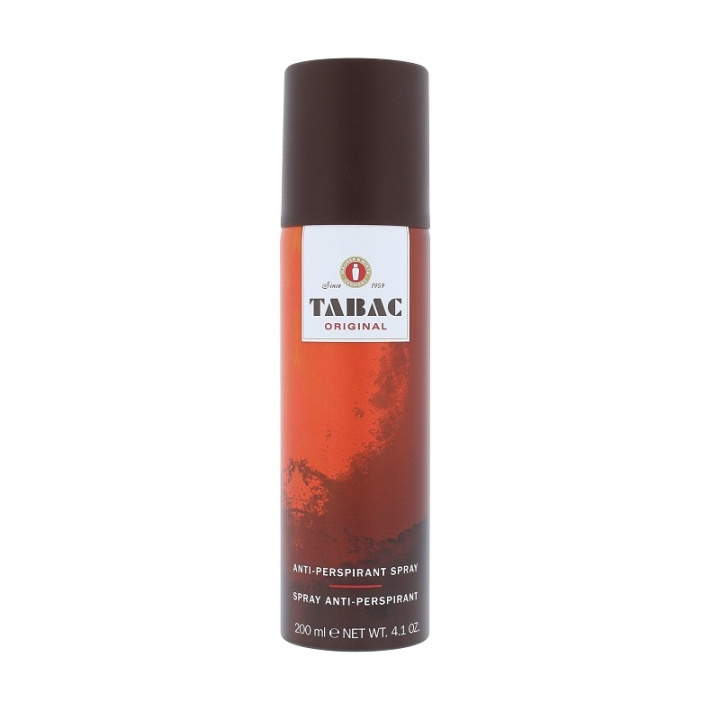 Tabac Original Deo Spray Anti-Perspirant 200ml i gruppen SKØNHED & HELSE / Duft & Parfume / Deodorant / Deo for ham hos TP E-commerce Nordic AB (C11509)