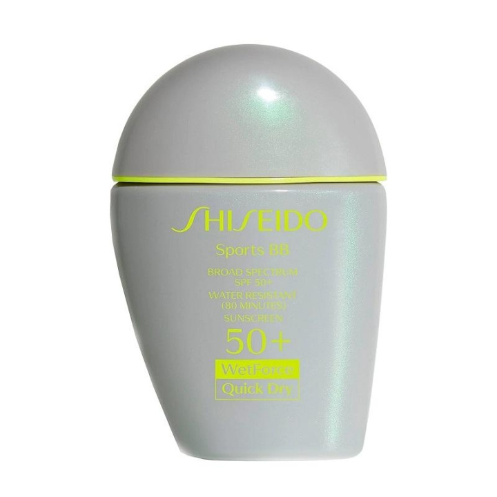 Shiseido Sports BB Cream SPF50+ Medium Dark 30ml i gruppen SKØNHED & HELSE / Hudpleje / Ansigt / Ansigtscreme hos TP E-commerce Nordic AB (C11518)