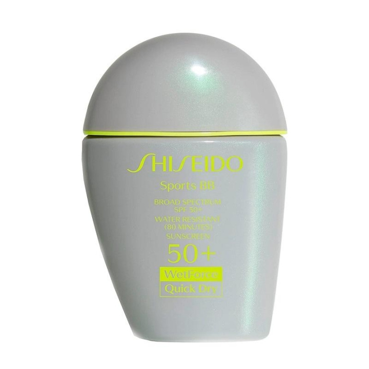 Shiseido Sports BB Cream SPF50+ Medium Dark 30ml i gruppen SKØNHED & HELSE / Hudpleje / Ansigt / Dagcreme hos TP E-commerce Nordic AB (C11518)