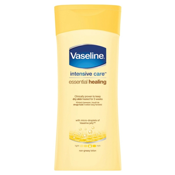 Vaseline Intensive Care Essential Healing Body Lotion 200ml i gruppen SKØNHED & HELSE / Hudpleje / Kropspleje / Body lotion hos TP E-commerce Nordic AB (C11520)
