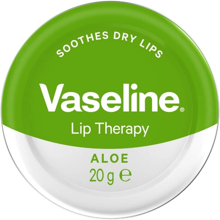 Vaseline Lip Therapy Petroleum Jelly Pot Aloe 20g i gruppen SKØNHED & HELSE / Makeup / Læber / Læbepomade hos TP E-commerce Nordic AB (C11523)