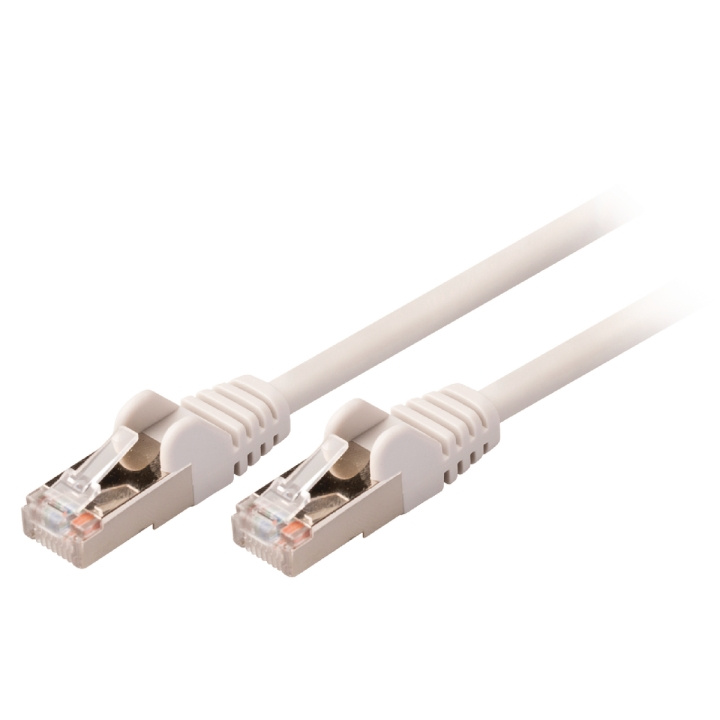 Valueline Cat5E Sf / Utp Netværkskabel RJ45 (8P8C) Han - RJ45 (8P8C) Han 0.25 m Grå i gruppen COMPUTERTILBEHØR / Kabler og adaptere / Netværkskabler / Cat5e hos TP E-commerce Nordic AB (C11551)