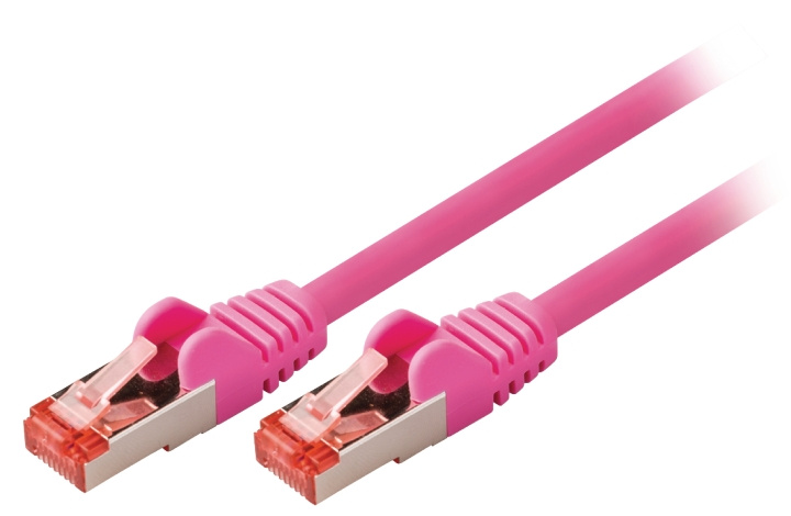 Valueline Cat6 S / Ftp Netværkskabel RJ45 (8P8C) Han - RJ45 (8P8C) Han 7.50 m Pink i gruppen COMPUTERTILBEHØR / Kabler og adaptere / Netværkskabler / Cat6 hos TP E-commerce Nordic AB (C11558)