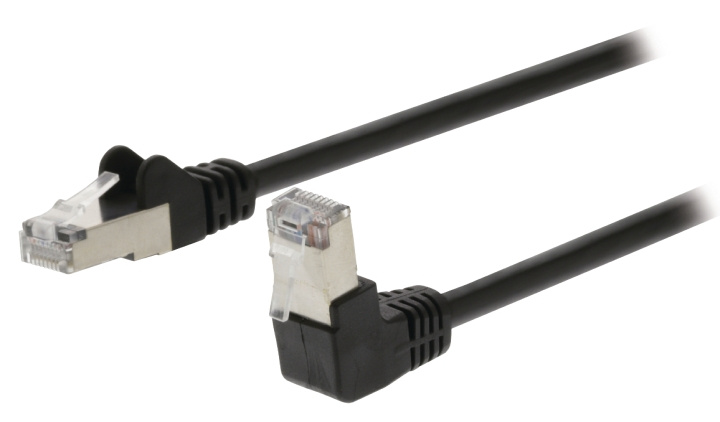 Valueline Cat5E Sf / Utp Netværkskabel RJ45 (8P8C) Han - RJ45 (8P8C) Han 5.00 m Sort i gruppen COMPUTERTILBEHØR / Kabler og adaptere / Netværkskabler / Cat5e hos TP E-commerce Nordic AB (C11565)