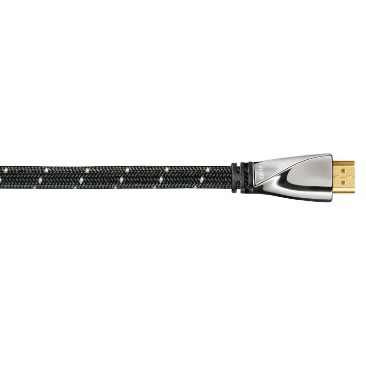 Hama AVINITY Kabel HDMI Klass 5 1m i gruppen HJEMMEELEKTRONIK / Kabler og adaptere / HDMI / Kabler hos TP E-commerce Nordic AB (C11733)