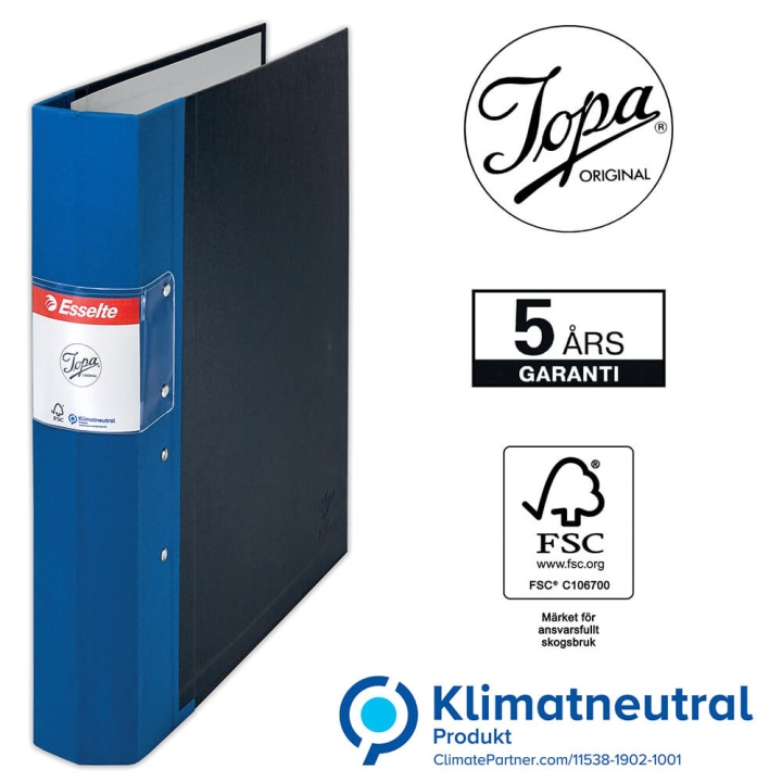 ESSELTE Pärm Jopa A4/60 Blå i gruppen HJEM, HUS & HAVE / Kontorartikler / Andet hos TP E-commerce Nordic AB (C11760)