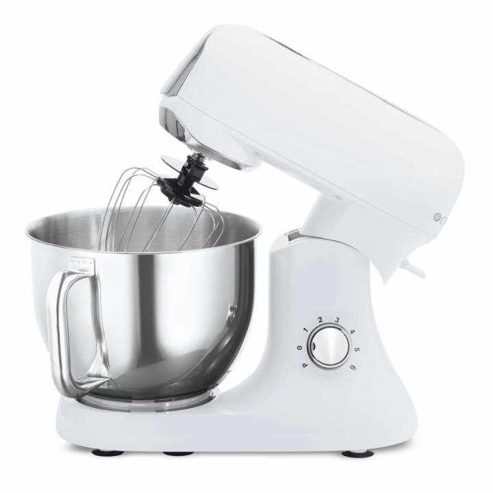 Champion Köksmaskin Pro 1200W 6L Soft W i gruppen HJEM, HUS & HAVE / Husholdningsapparater / Foodprocessor og køkkenassistenter / Køkkenassistenter og tilbehør hos TP E-commerce Nordic AB (C11850)