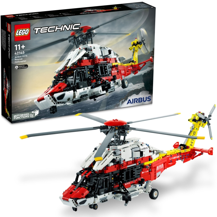 LEGO Technic - Airbus H175 Räddningshelikopter i gruppen LEGETØJ, BØRN & BABY / Legetøj / Bygge legesager / Lego hos TP E-commerce Nordic AB (C11896)