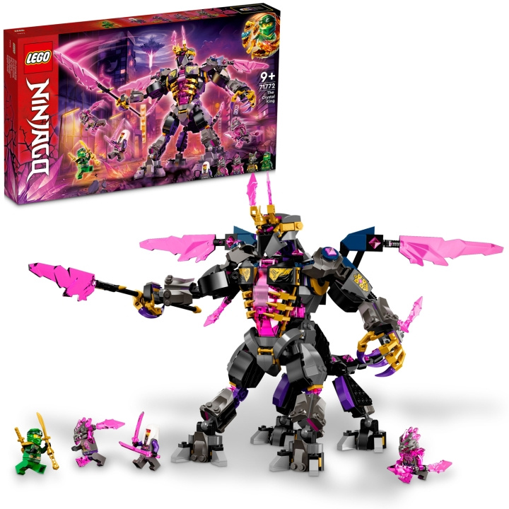 LEGO Ninjago - Crystal King 71772 i gruppen LEGETØJ, BØRN & BABY / Legetøj / Bygge legesager / Lego hos TP E-commerce Nordic AB (C11911)