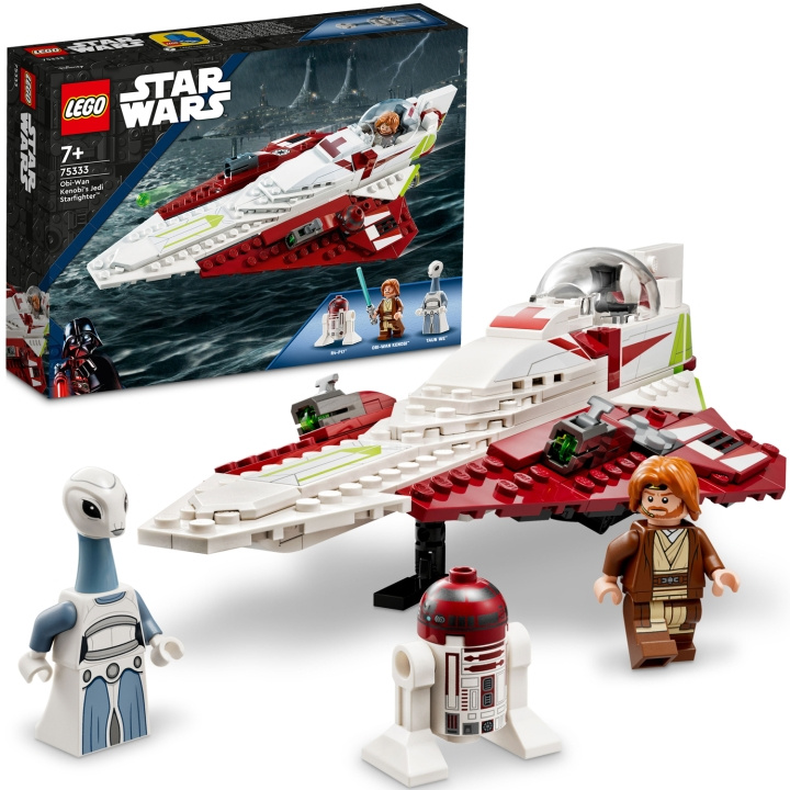 LEGO Star Wars - Obi-Wan Kenobi\'s Jedi Starfighter i gruppen LEGETØJ, BØRN & BABY / Legetøj / Bygge legesager / Lego hos TP E-commerce Nordic AB (C11916)