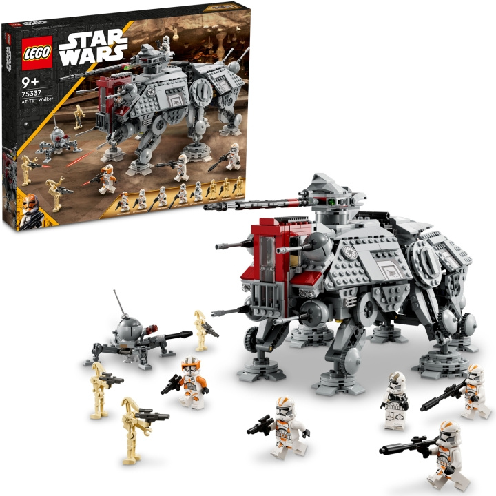 LEGO Star Wars - AT-TE Walker 75337 i gruppen LEGETØJ, BØRN & BABY / Legetøj / Bygge legesager / Lego hos TP E-commerce Nordic AB (C11920)