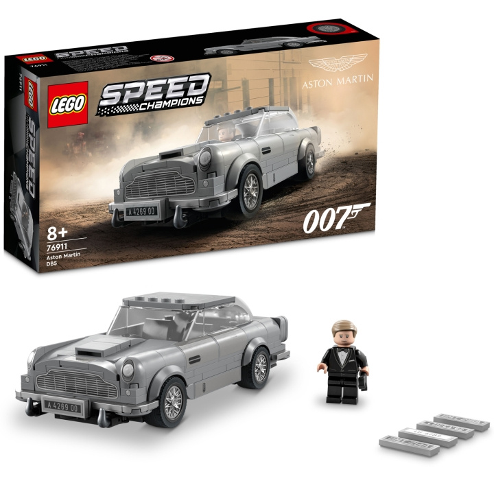 LEGO Speed Champions - 007 Aston Martin DB5 76911 i gruppen LEGETØJ, BØRN & BABY / Legetøj / Bygge legesager / Lego hos TP E-commerce Nordic AB (C11922)
