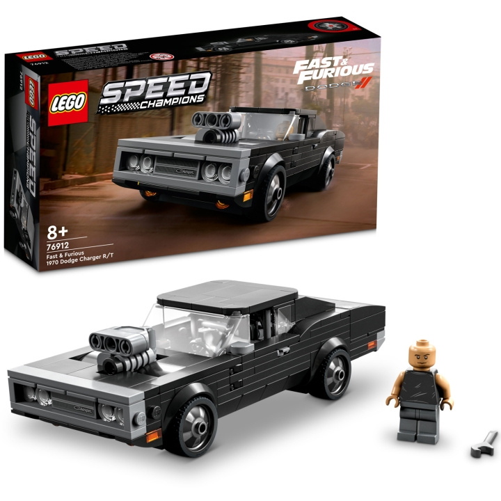 LEGO Speed Champions - Fast & Furious 1970 Dodge i gruppen LEGETØJ, BØRN & BABY / Legetøj / Bygge legesager / Lego hos TP E-commerce Nordic AB (C11923)