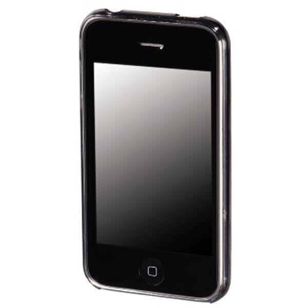 Hama Mobilcover iPhone 3G/S Røgfarvet i gruppen SMARTPHONES & TABLETS / Mobil Beskyttelse / Apple / Ældre Apple-modeller hos TP E-commerce Nordic AB (C11926)