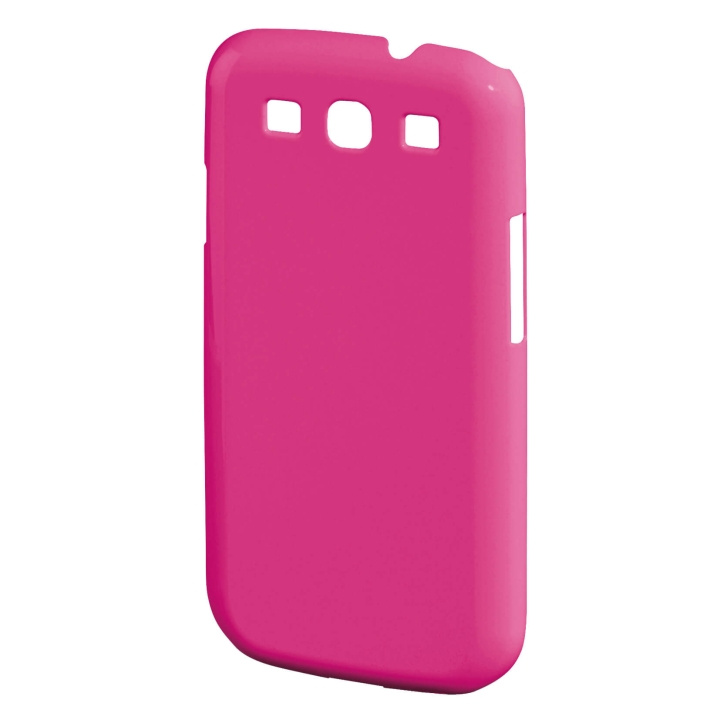 Hama Mobilcover Samsung S4 Silikone Rosa i gruppen SMARTPHONES & TABLETS / Mobil Beskyttelse / Samsung hos TP E-commerce Nordic AB (C11927)