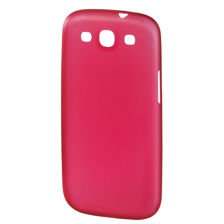 Hama Mobilskal Samsung S4 Pink ultraslim i gruppen SMARTPHONES & TABLETS / Mobil Beskyttelse / Samsung hos TP E-commerce Nordic AB (C11929)