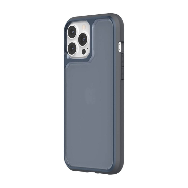 Survivor Mobilcover Strong iPhone 13 Pro Max Blå/Grå i gruppen SMARTPHONES & TABLETS / Mobil Beskyttelse / Apple / iPhone 13 Pro Max / Cover hos TP E-commerce Nordic AB (C11936)