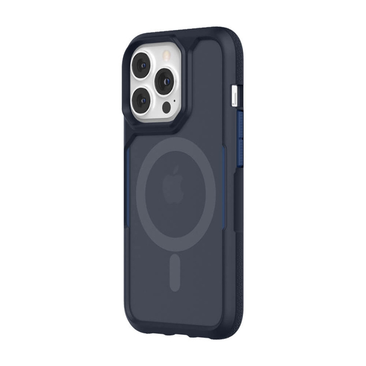 Survivor Mobilecase Endurance MS iPhone 13 Pro Blue/Denim i gruppen SMARTPHONES & TABLETS / Mobil Beskyttelse / Apple / iPhone 13 Pro / Cover hos TP E-commerce Nordic AB (C11946)