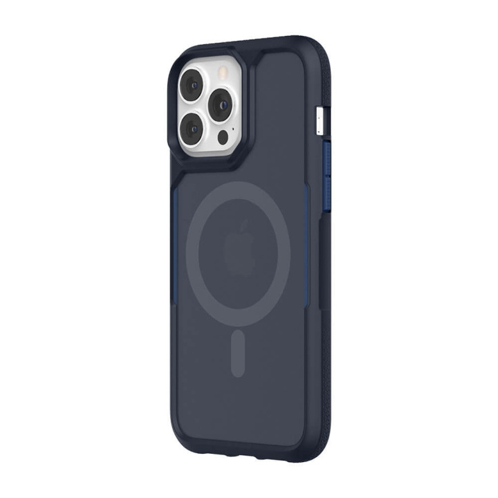 Survivor Mobilcover Endurance MS iPhone 13 Pro Max Blå/Denim i gruppen SMARTPHONES & TABLETS / Mobil Beskyttelse / Apple / iPhone 13 Pro Max / Cover hos TP E-commerce Nordic AB (C11949)
