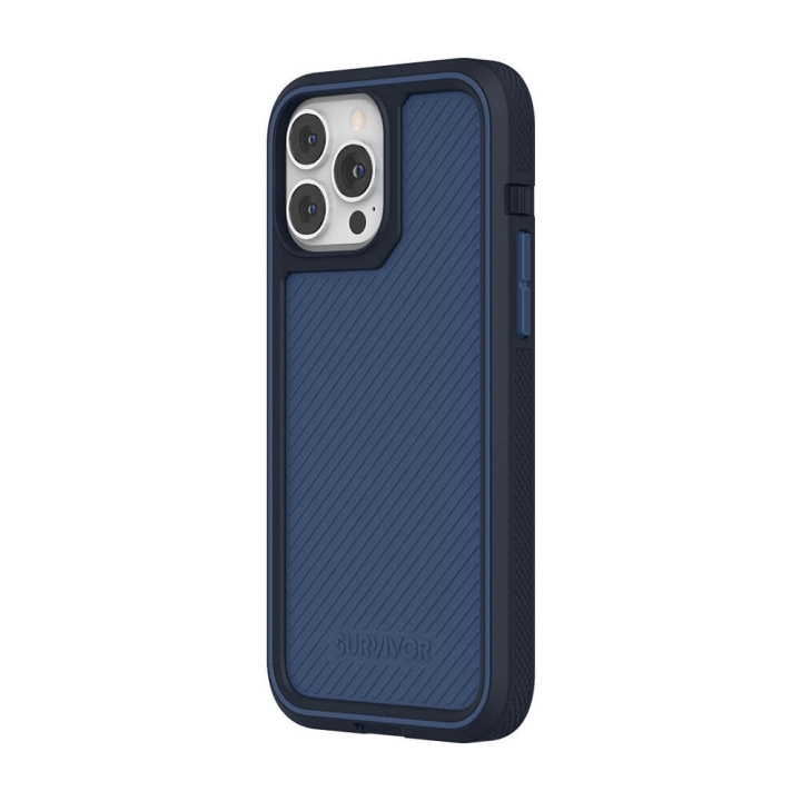 Survivor Mobilcover AT Earth iPhone 13 Pro Max Storm Blå i gruppen SMARTPHONES & TABLETS / Mobil Beskyttelse / Apple / iPhone 13 Pro Max / Cover hos TP E-commerce Nordic AB (C11955)