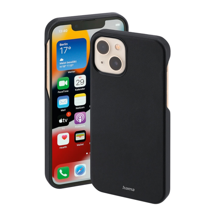 Hama MagLine Cover til Apple iPhone 13 Sort i gruppen SMARTPHONES & TABLETS / Mobil Beskyttelse / Apple / iPhone 13 / Cover hos TP E-commerce Nordic AB (C11957)