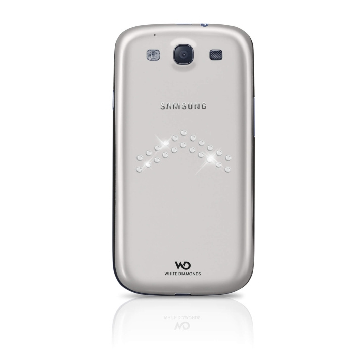 White Diamonds WHITE-DIAMONDS Arrow Transp Samsung S3 Skal i gruppen SMARTPHONES & TABLETS / Mobil Beskyttelse / Samsung hos TP E-commerce Nordic AB (C12091)
