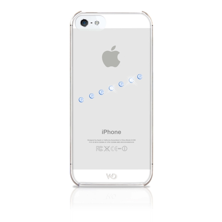 White Diamonds WHITE-DIAMONDS Skal iPhone 5/5s/SE Sash Ice Blå i gruppen SMARTPHONES & TABLETS / Mobil Beskyttelse / Apple / iPhone 5/5S/SE / Cover hos TP E-commerce Nordic AB (C12092)